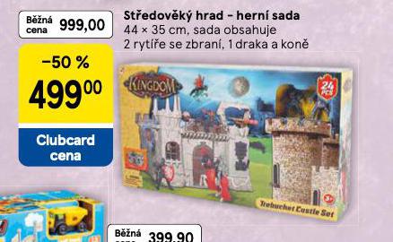 STEDOVK HRAD - HERN SADA