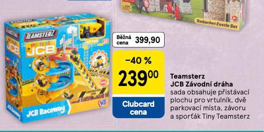 TEAMSTERZ JCB ZVODN DRVA
