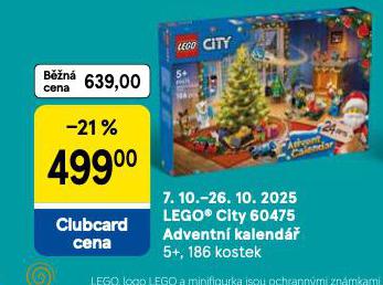 LEGO CITY ADVETN KALEND