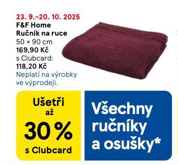 F&F HOME RUNK NA RUCE