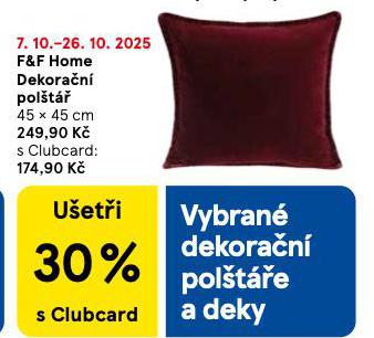 F&F HOME DEKORAN POLT 