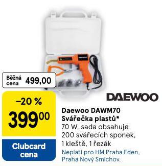 DAEWOO SVEKA PLAST