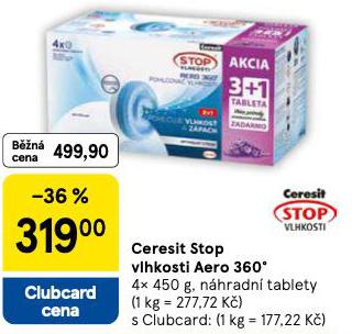 CARESIT STOP VLHKOSTI AERO 360