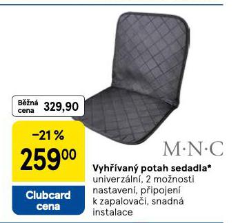 VYHVAN POTAH SEDADLA