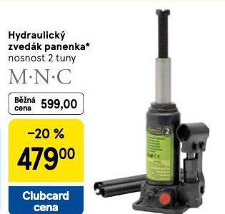 HYDRAULICK ZVEDK PANENKA