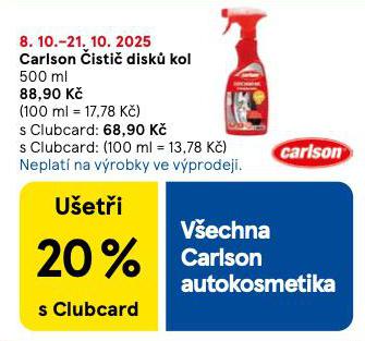 CARLSON ISTI DISK KOL