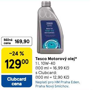 TESCO MOTOROV OLEJ
