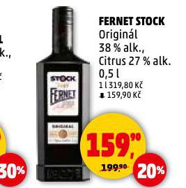 FERNET STOCK