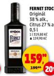 FERNET STOCK