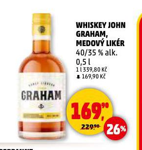 WHISKEY JOHN GRAHAM