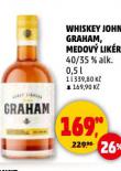 WHISKEY JOHN GRAHAM