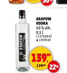 ARAPOW VODKA