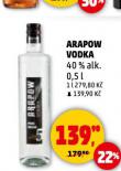ARAPOW VODKA