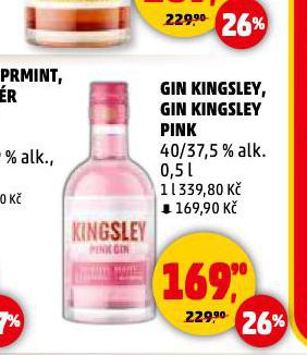 GIN KINGSLEY