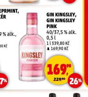 GIN KINGSLEY PINK