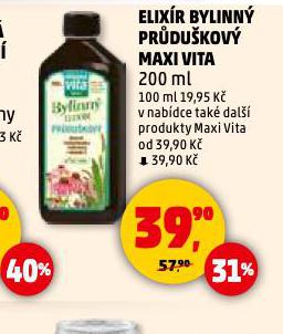 MAXI VITA BYLINN ELIXR