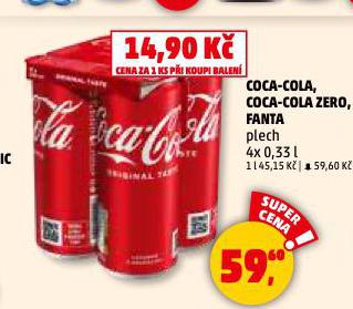 COCA-COLA ZERO
