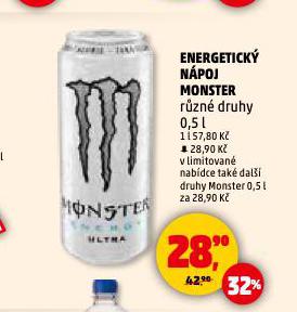 MONSTER ENERGY DRINK