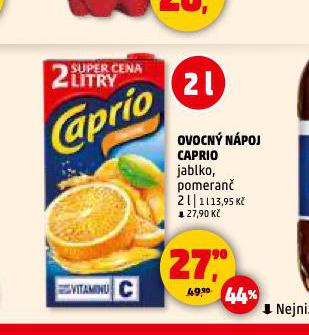CAPRIO OVOCN NPOJ