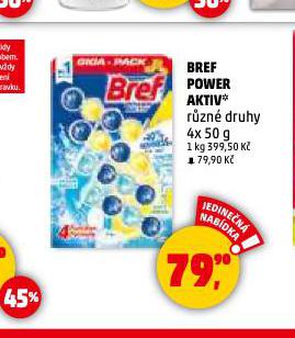 BREF POWER AKTIV