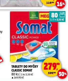 SOMAT TABLETY DO MYKY