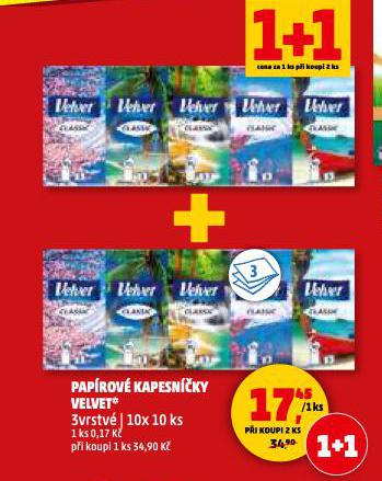 VELVET PAPROV KAPESNKY