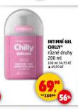 CHILLY GEL PRO INTIMN HYGIENU