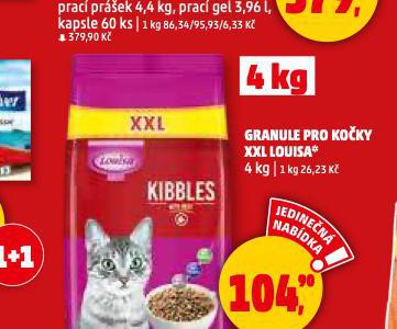 GRANULE PRO KOKY LOUISA