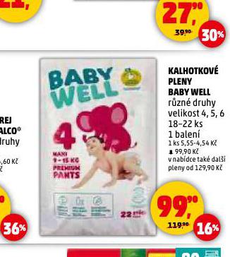 BABY WELL KALHOTKOV PLENY