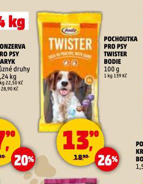 BODIE POCHOUTKY PRO PSY