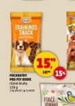 BODIE POCHOUTKY PRO PSY