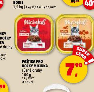 MICINKA PATIKA PRO KOKY