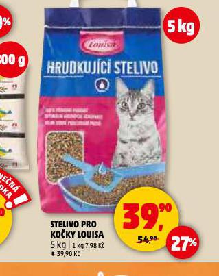 LOUISA STELIVO PRO KOKY