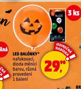 LED BALNKY