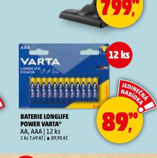 VARTA BATERIE