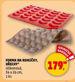 FORMA NA ROHLKY