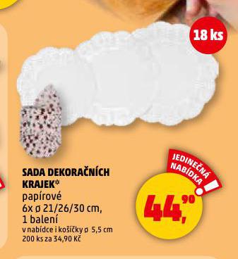 SADA DEKORANCH KRAJEK