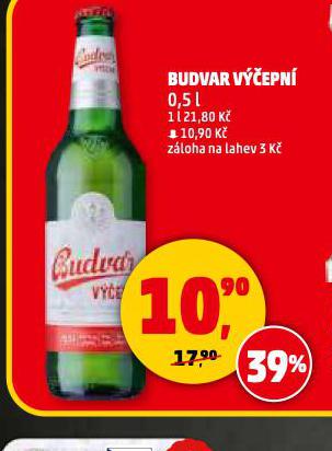 PIVO BUDVAR