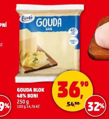 GOUDA 48%