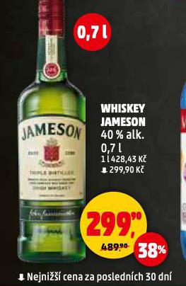 JAMESON WHISKEY