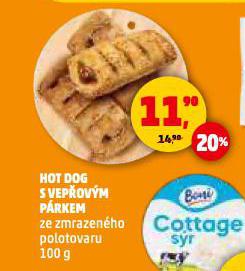 HOT DOG S VEPOVM PRKEM