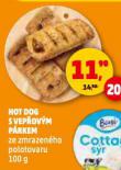HOT DOG S VEPOVM PRKEM