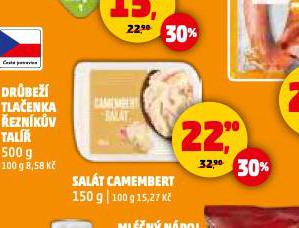 SALT CAMEMBERT