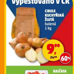 CIBULE KUCHYSK LUT