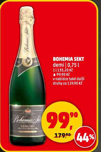 BOHEMIA SEKT