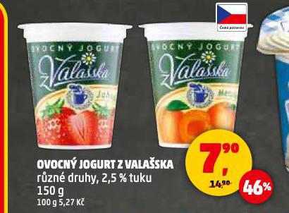 OVOCN JOGURT Z VALASKA