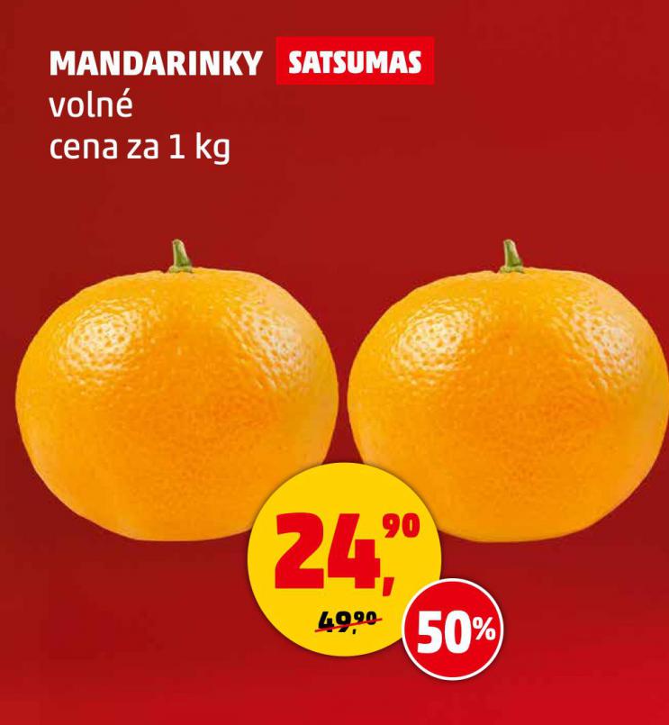 MANDARINKY