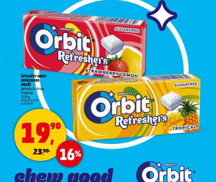 VKAKY ORBIT REFRESHERS DRA