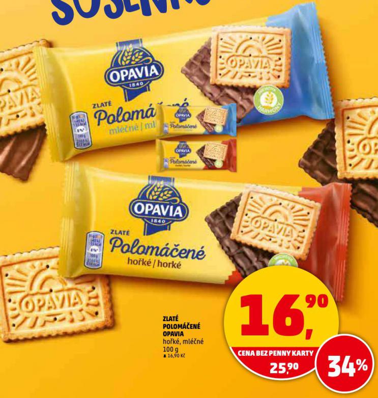 OPAVIA ZLAT POLOMEN