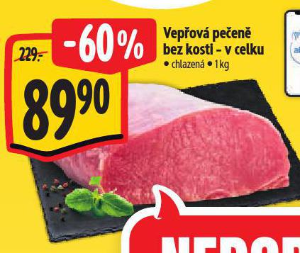 VEPOV PEEN BEZ KOSTI - V CELKU